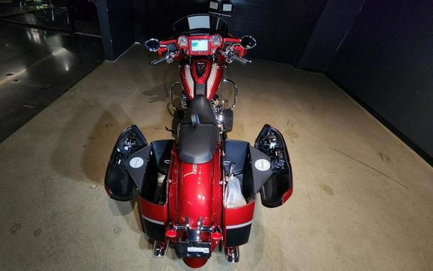 2026 Indian Chieftain Limited W/Powerband Audio Sunset Red M