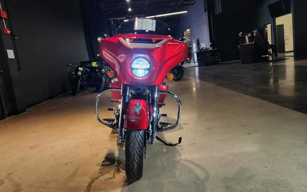 2026 Indian Chieftain Limited W/Powerband Audio Sunset Red M