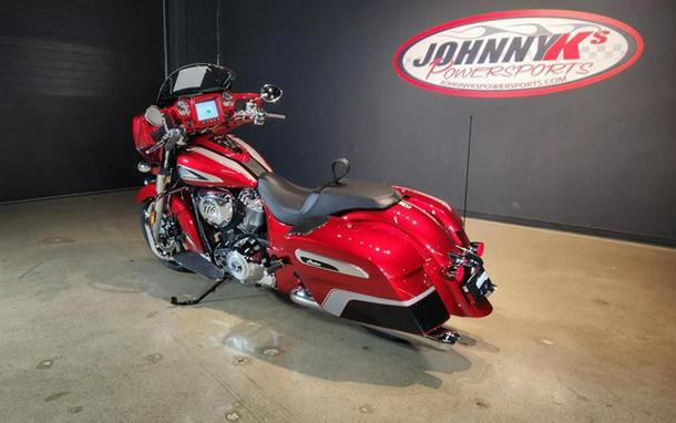 2026 Indian Chieftain Limited W/Powerband Audio Sunset Red M