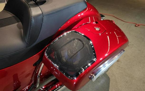 2026 Indian Chieftain Limited W/Powerband Audio Sunset Red M