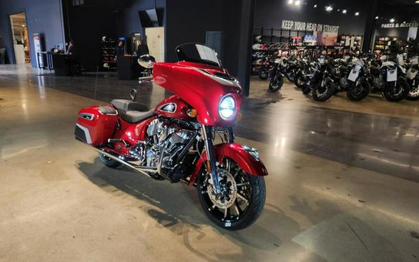 2026 Indian Chieftain Limited W/Powerband Audio Sunset Red M