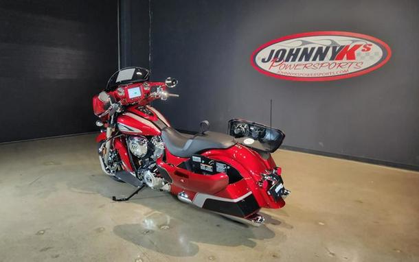2026 Indian Chieftain Limited W/Powerband Audio Sunset Red M
