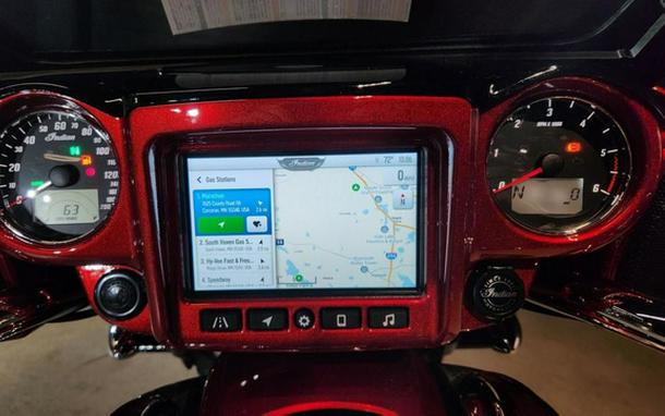 2026 Indian Chieftain Limited W/Powerband Audio Sunset Red M