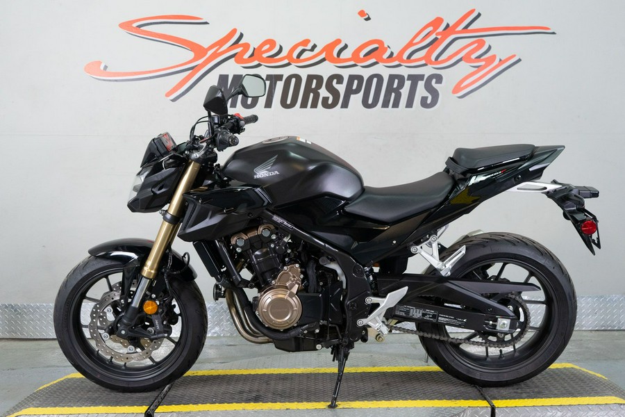 2023 Honda CB500F ABS