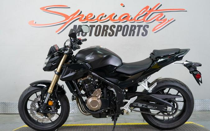 2023 Honda CB500F ABS