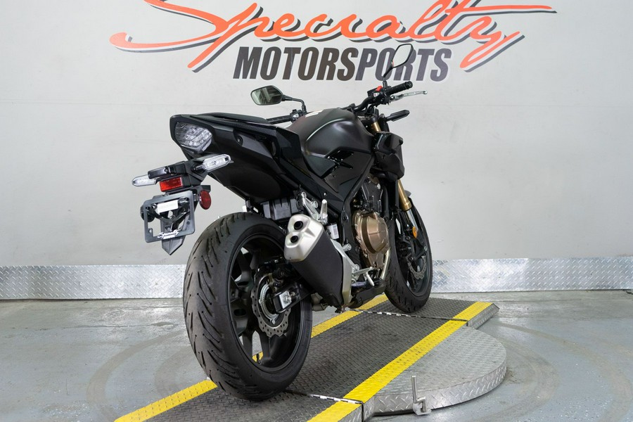 2023 Honda CB500F ABS