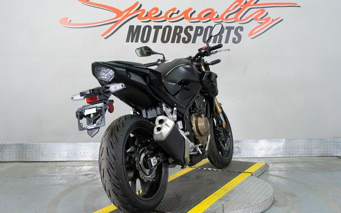 2023 Honda CB500F ABS