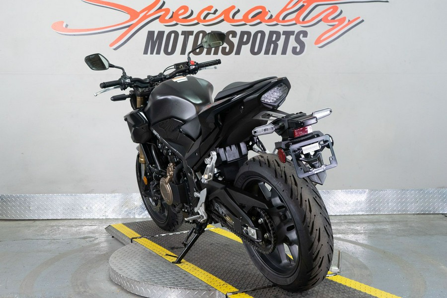 2023 Honda CB500F ABS