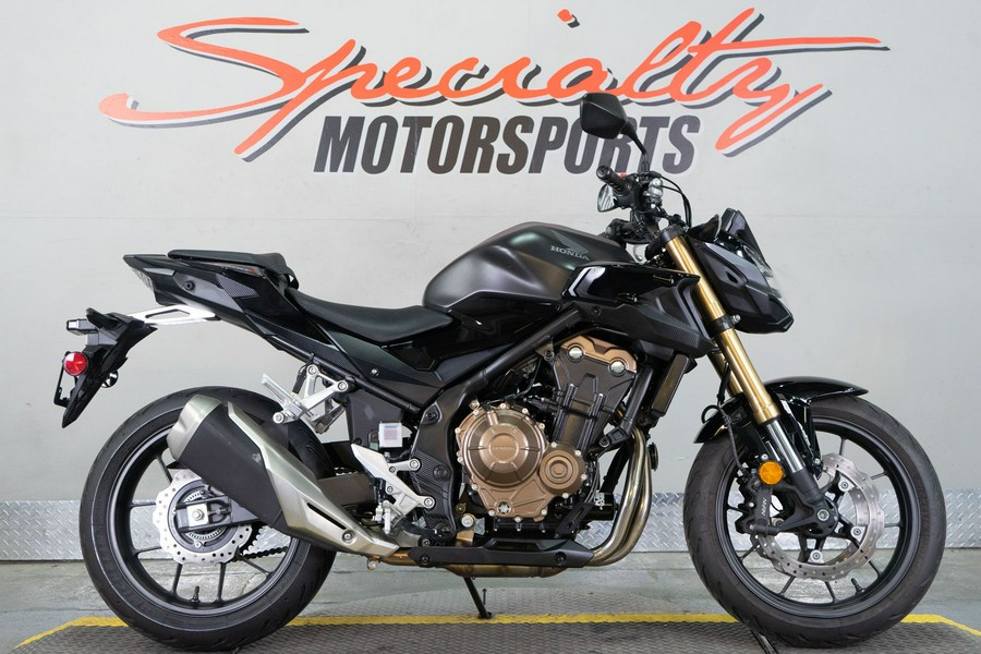 2023 Honda CB500F ABS