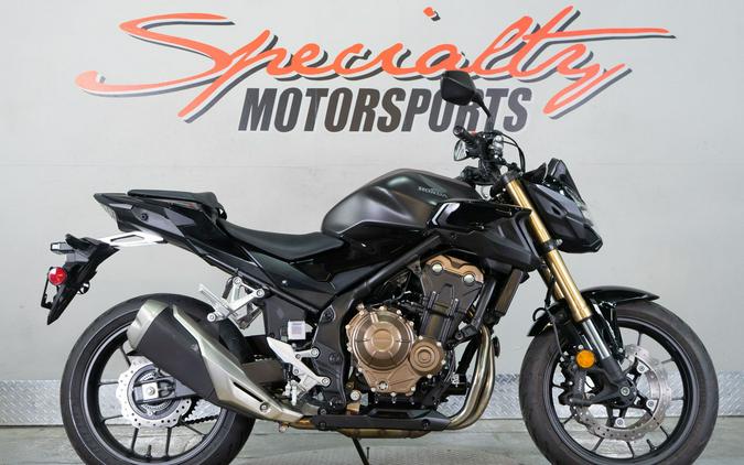 2023 Honda CB500F ABS