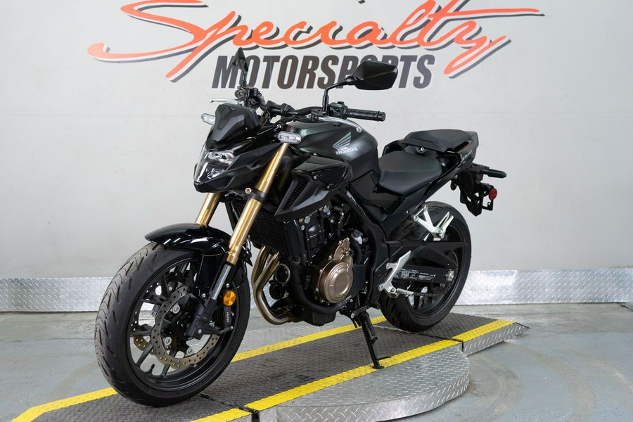 2023 Honda CB500F ABS