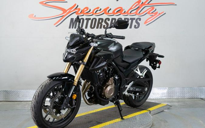 2023 Honda CB500F ABS