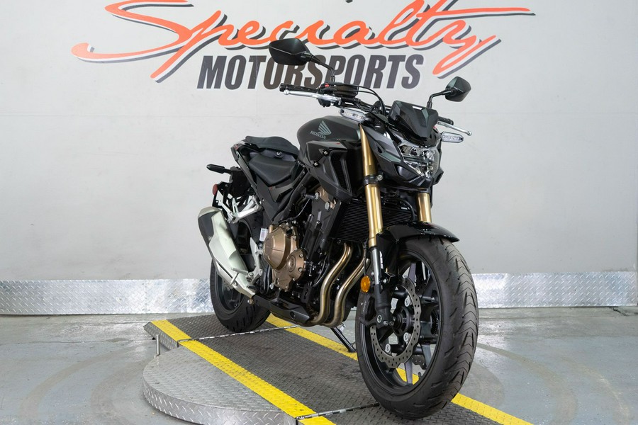 2023 Honda CB500F ABS