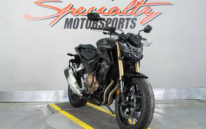 2023 Honda CB500F ABS