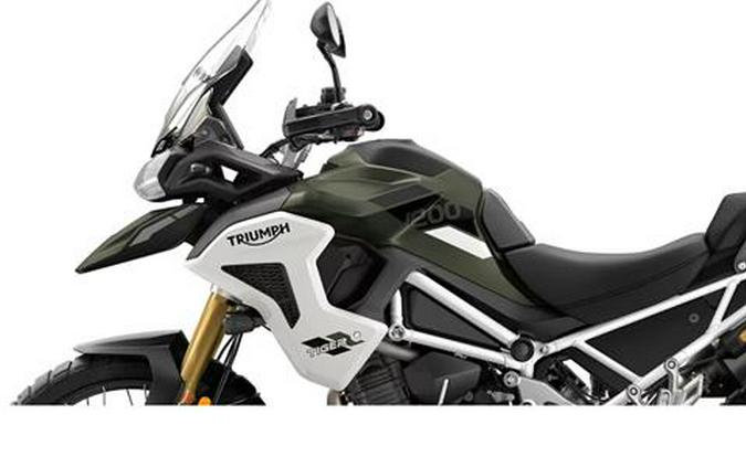 2025 Triumph Tiger 1200 Rally Pro
