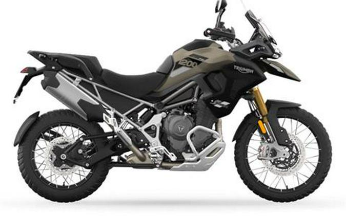 2025 Triumph Tiger 1200 Rally Pro