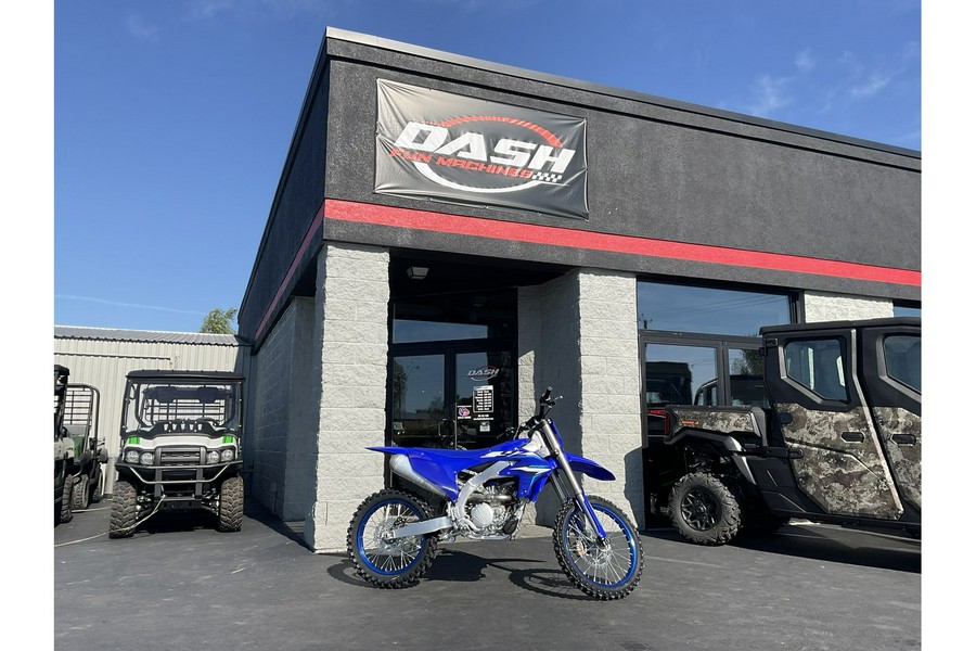 2026 YZ250TL - Yamaha