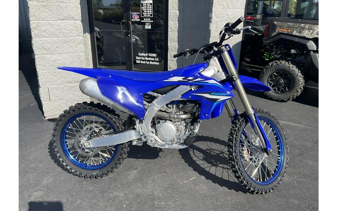 2026 YZ250TL - Yamaha