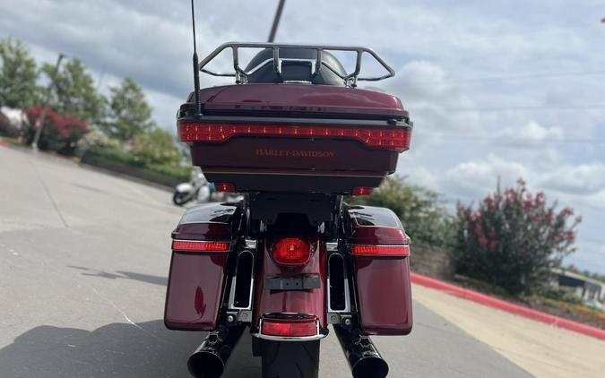 2014 Harley-Davidson® FLHTCU Electra Glide® Ultra Classic® MYS RED/CAYENNE 608098