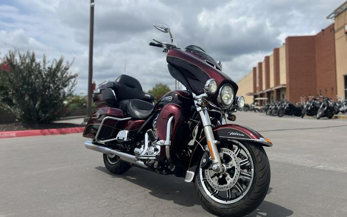 2014 Harley-Davidson® FLHTCU Electra Glide® Ultra Classic® MYS RED/CAYENNE 608098