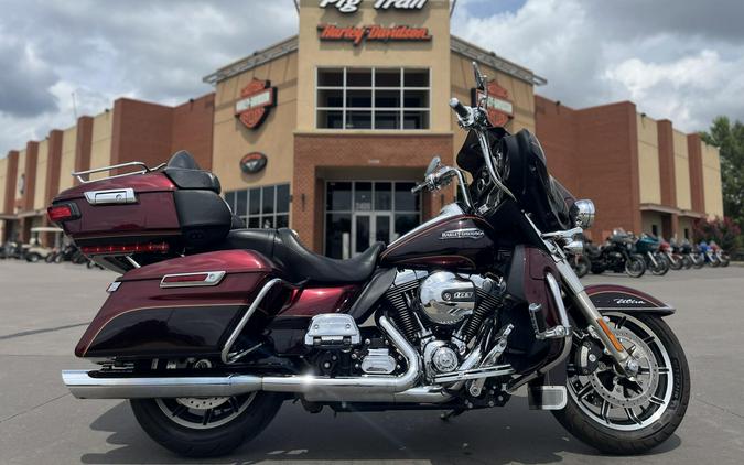 2014 Harley-Davidson® FLHTCU Electra Glide® Ultra Classic® MYS RED/CAYENNE 608098