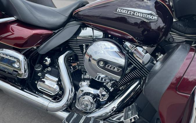 2014 Harley-Davidson® FLHTCU Electra Glide® Ultra Classic® MYS RED/CAYENNE 608098
