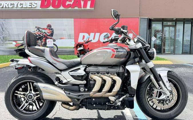 2021 Triumph Rocket 3 GT Silver IceStorm Grey