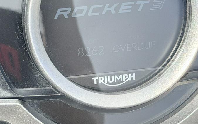2021 Triumph Rocket 3 GT Silver IceStorm Grey