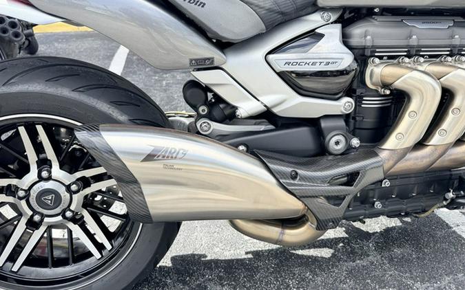 2021 Triumph Rocket 3 GT Silver IceStorm Grey