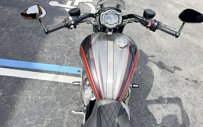2021 Triumph Rocket 3 GT Silver IceStorm Grey