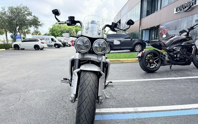 2021 Triumph Rocket 3 GT Silver IceStorm Grey