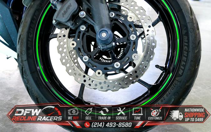 2022 KAWASAKI NINJA 650 ABS
