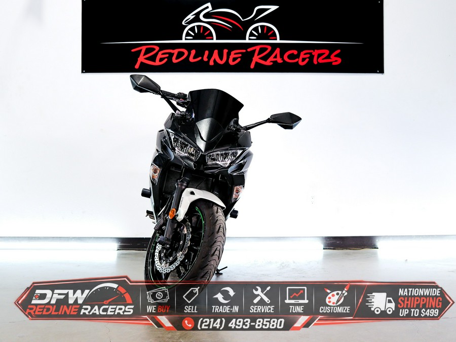 2022 KAWASAKI NINJA 650 ABS