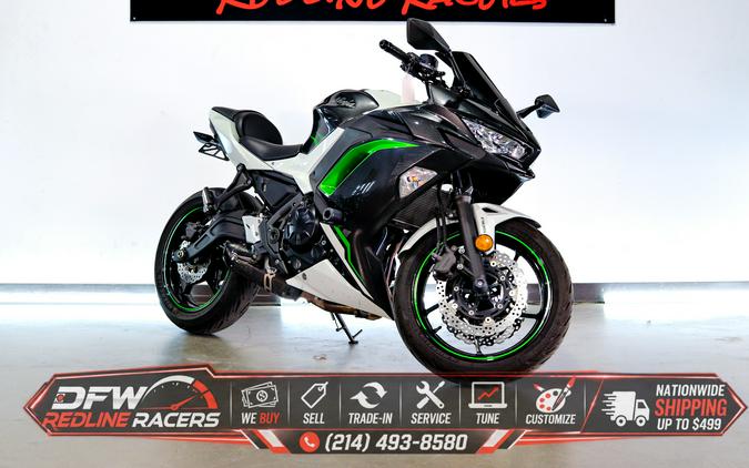 2022 KAWASAKI NINJA 650 ABS