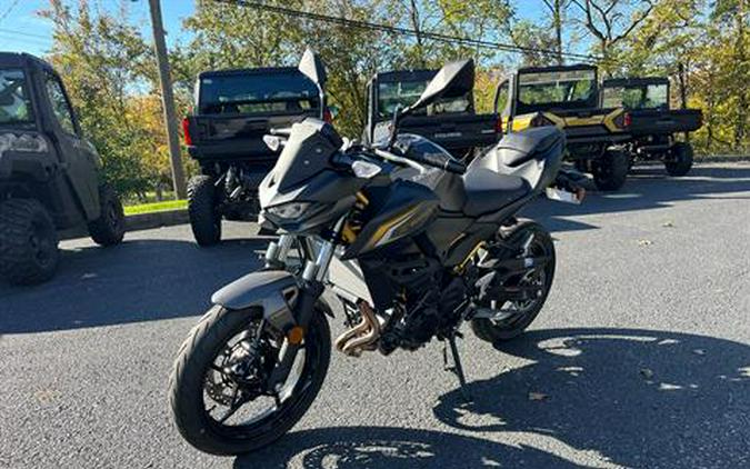 2026 Kawasaki Z500 ABS