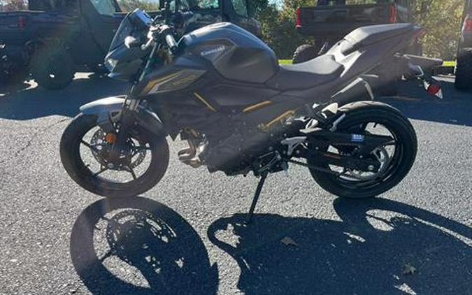 2026 Kawasaki Z500 ABS