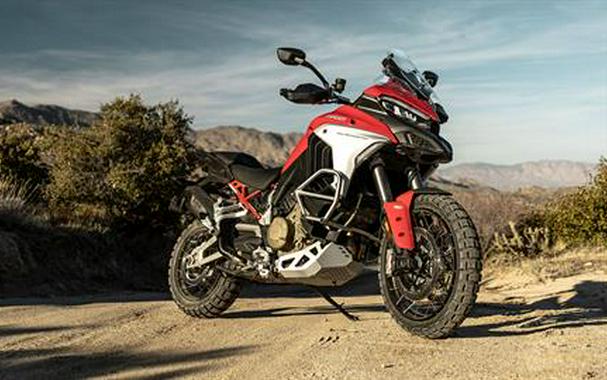 2023 Ducati Multistrada V4 S Travel & Radar Spoked Wheels