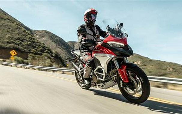 2023 Ducati Multistrada V4 S Travel & Radar Spoked Wheels