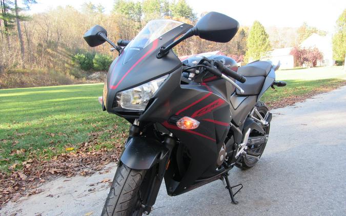 2019 Honda CBR 300R LIKE NEW WITH 1,312 MILES