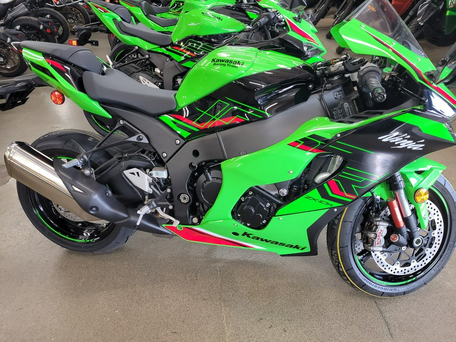 2024 Kawasaki Ninja ZX-10R ABS KRT Edition