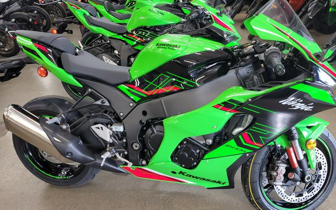 2024 Kawasaki Ninja ZX-10R ABS KRT Edition