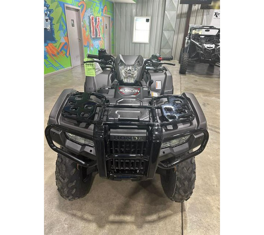 2024 Honda FourTrax Foreman Rubicon 4x4 Automatic DCT EPS Deluxe