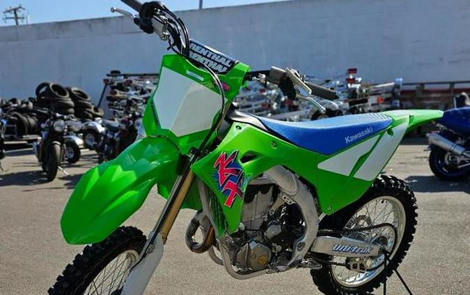 2024 Kawasaki KX™450 50th Anniversary Edition