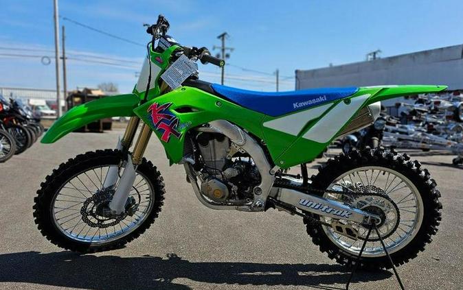 2024 Kawasaki KX™450 50th Anniversary Edition