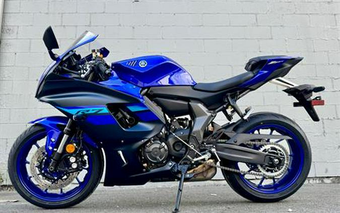 2024 Yamaha YZF-R7