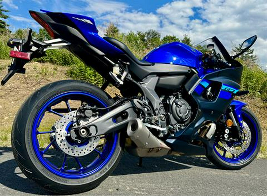 2024 Yamaha YZF-R7