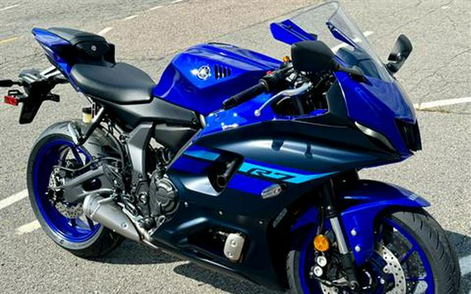 2024 Yamaha YZF-R7