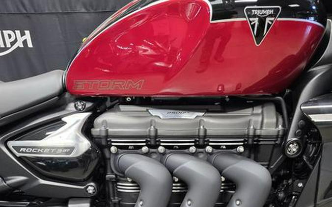 2025 Triumph ROCKET 3 STORM GT..