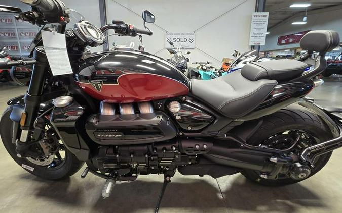 2025 Triumph ROCKET 3 STORM GT..
