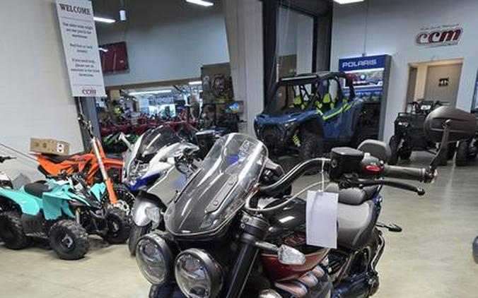 2025 Triumph ROCKET 3 STORM GT..